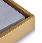 Caisse Américaine Dore Premium