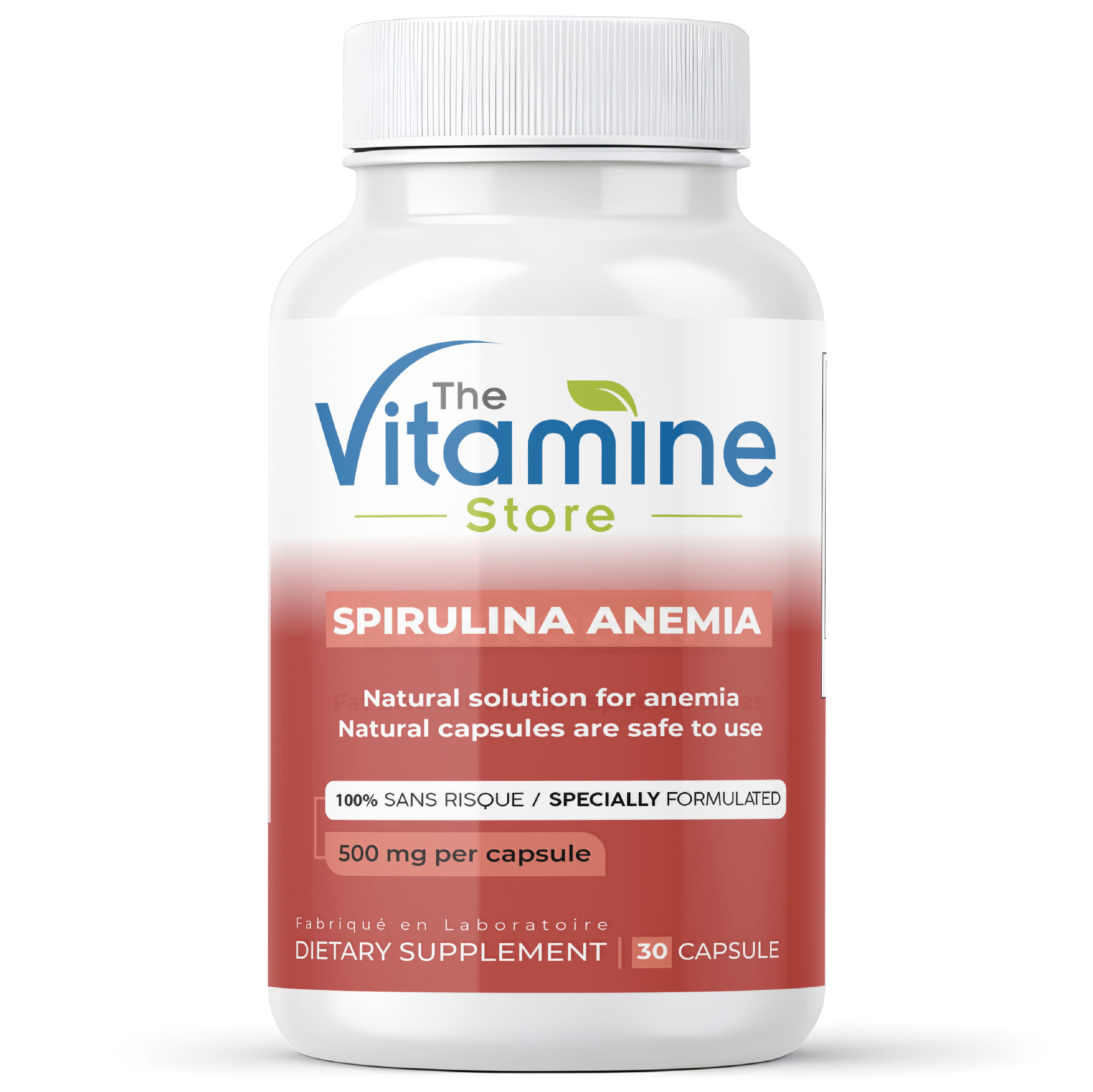 SPIRULINA ANEMIA - 30 CAPSULE