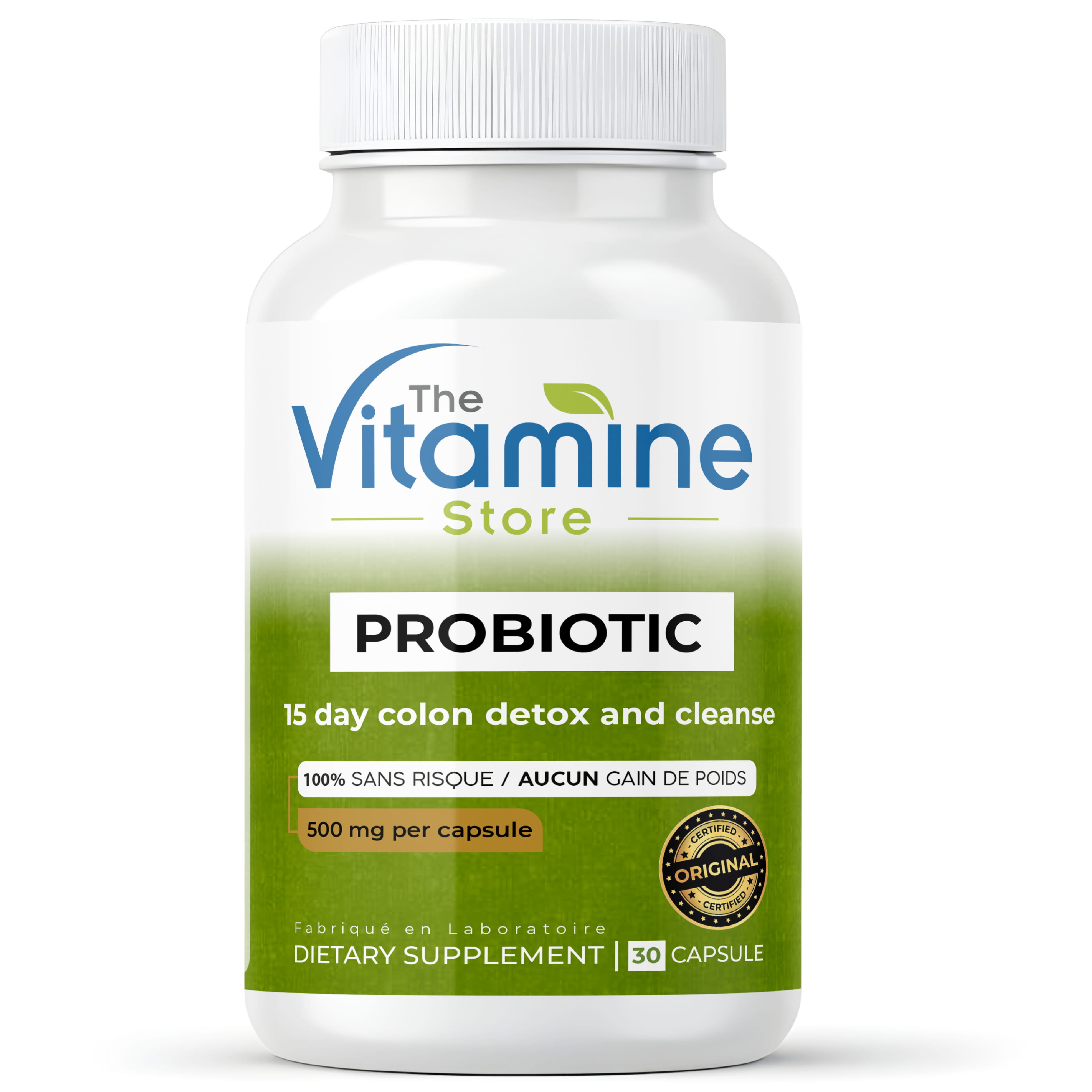 PROBIOTIC - 30 CAPSULES