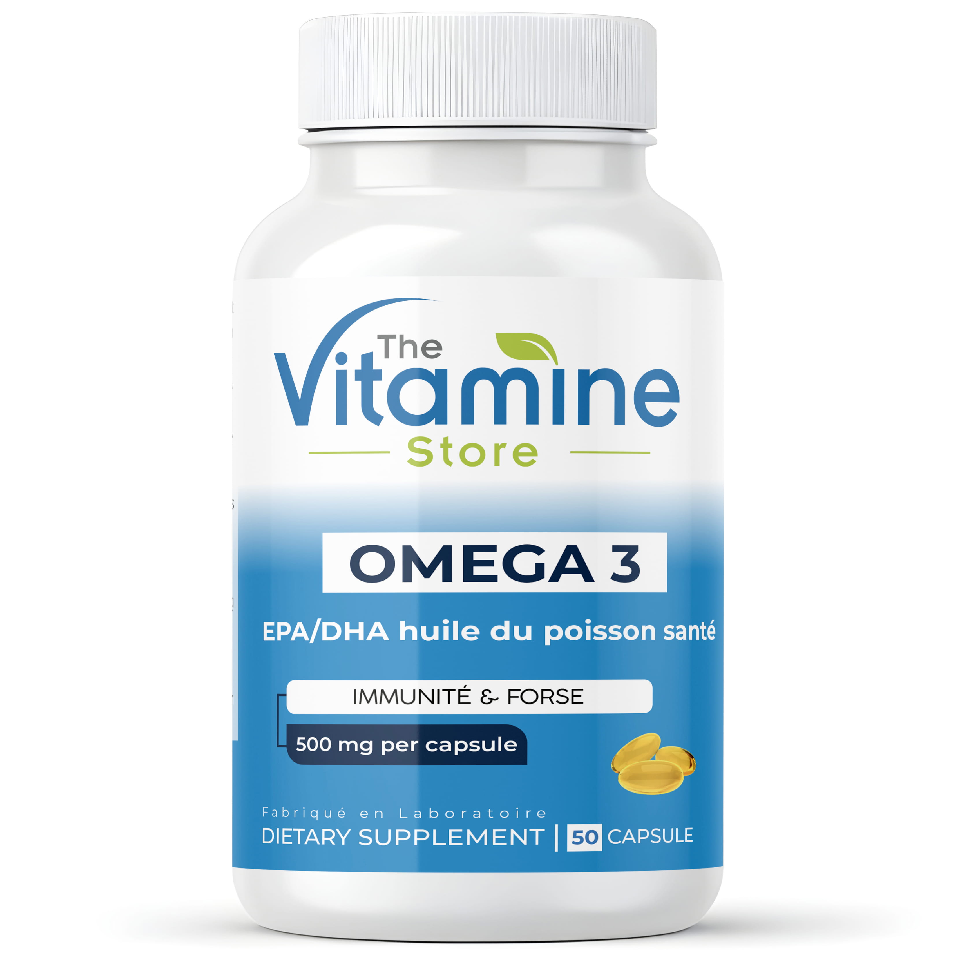 OMEGA 3 - 50 CAPSULES