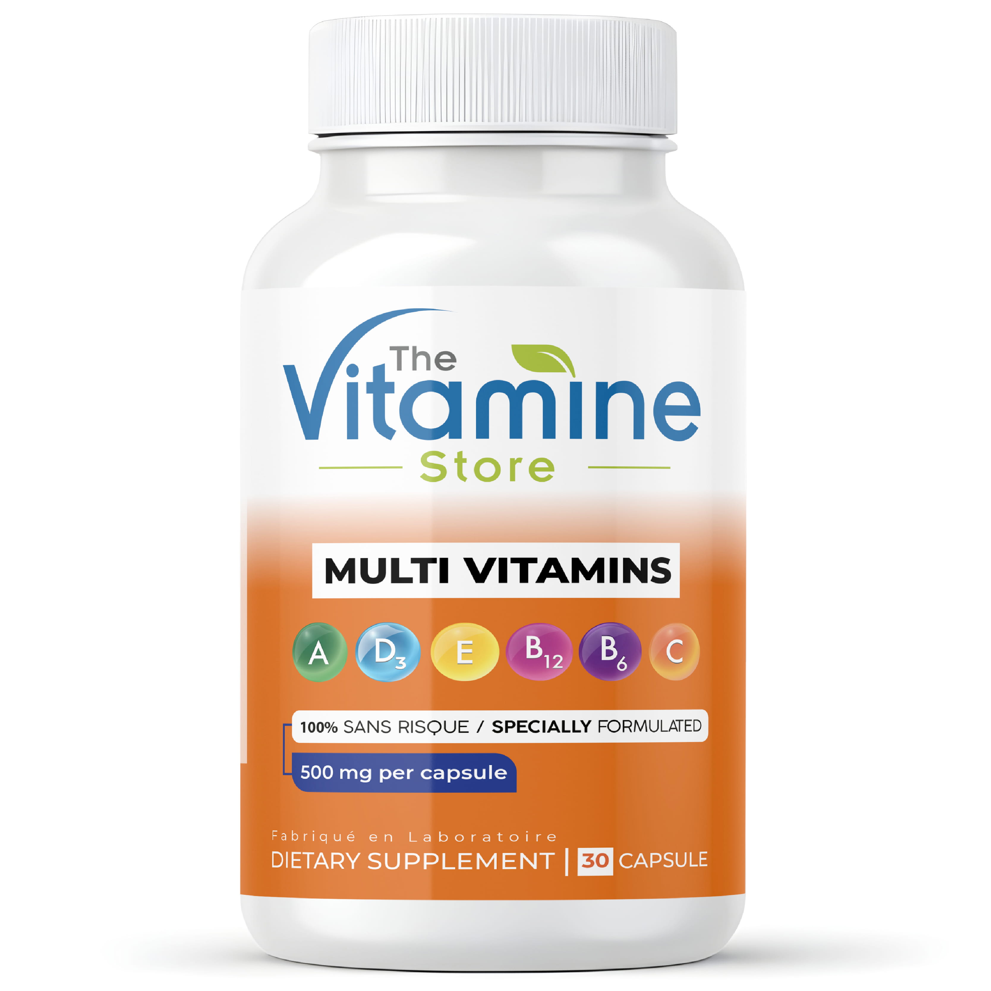 MULTIVITAMINS - 30 CAPSULES